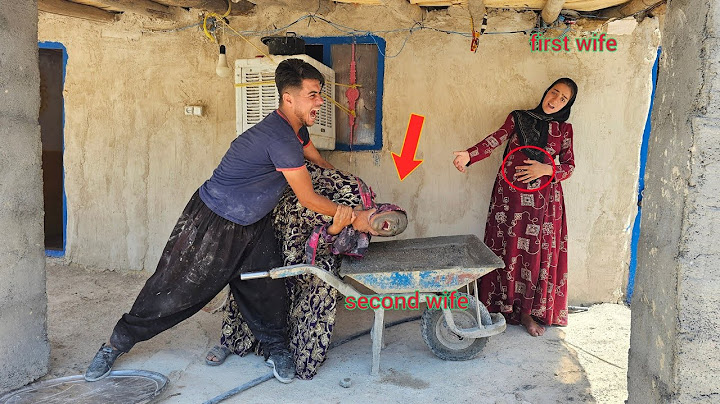 Jealousy of the second wife: Can the first wife live in this house until the baby is born?