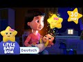Twinkle Twinkle kleiner Stern (Milch mit Max und Mia) - Little Baby Bum | Moonbug Kids Deutsch