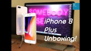 Unboxing: iPhone 8 Plus (Gold)