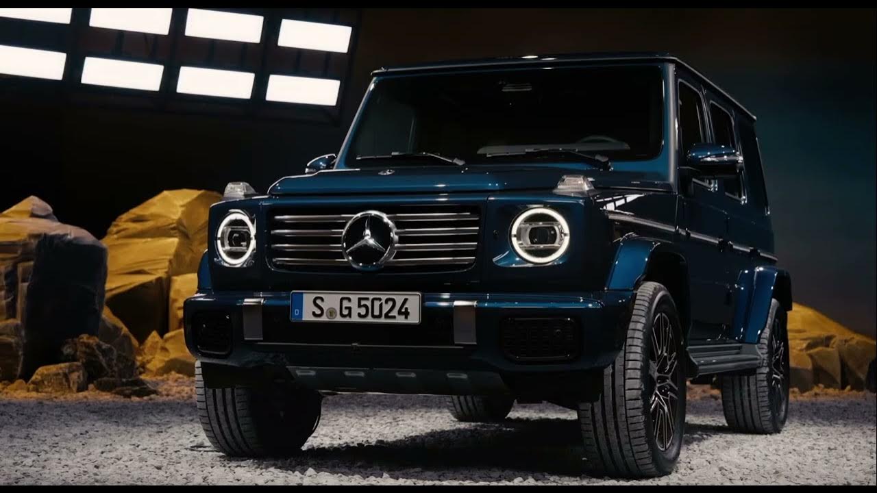 Unveiling the AllNew Luxurious 2025 Mercedes G 500 SUV shorts gwagon luxurycars mercedes 