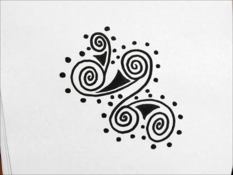 だれでも描ける 線画アート アイベックスという面白い絵の描き方 ゼンタングル How To Draw Zentangle Youtube