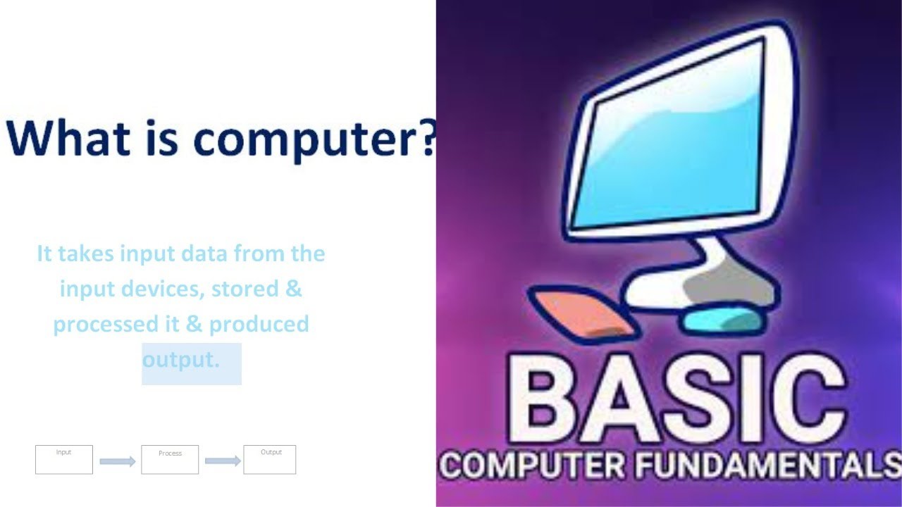 Fundamentals of computer|| what is computer ? Basics computer || A K ...