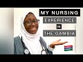 Work Experience as a Nurse, educated in Sweden, in The Gambia