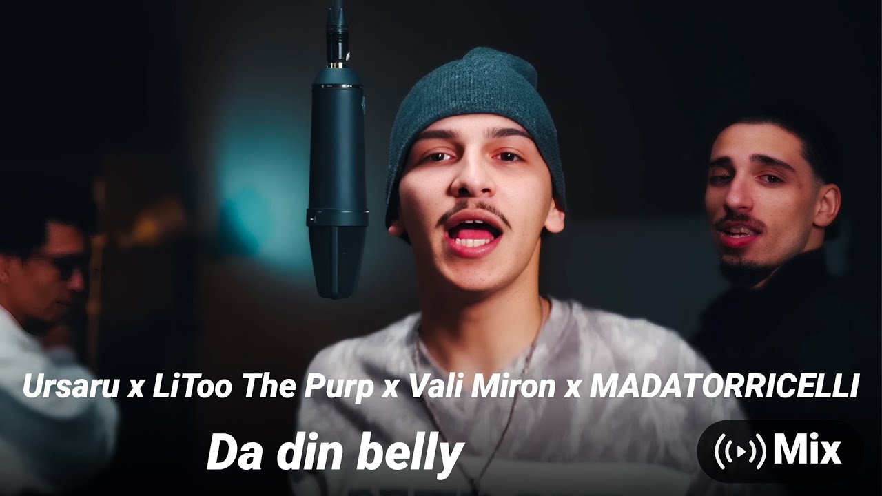 Mix - Ursaru x LiToo The Purp x Vali Miron x MADATORRICELLI - Da din belly