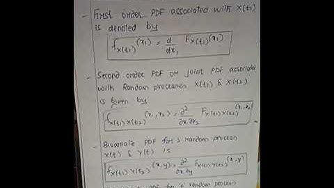 Mod 3 video 3 Random process