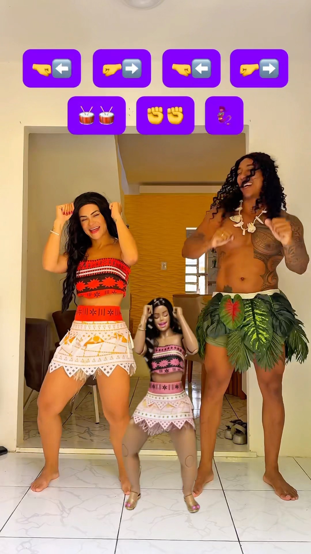 Taki Taki Tutorial ?? #tutorial #moana #maui