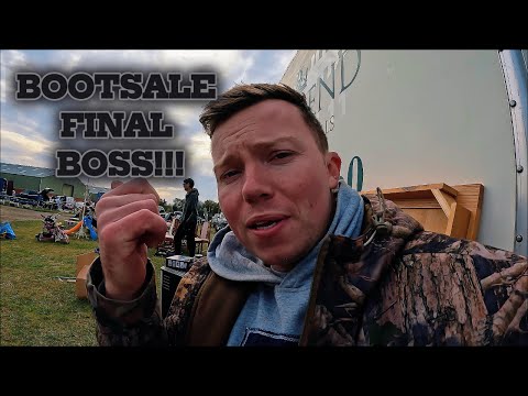 Is This the FINAL Dirty Dunton Bootsale of the Season? 👑