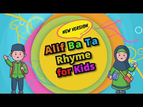 2021 Arabic alphabet rhyme for kids with Zer Zabar Peash or Fatha Damma Kasra Alif Ba Ta | Lullaby