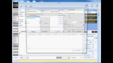 Nuclearsoft ERP - Final invoice with deposit deduction (erp.nuclearsoft.net)