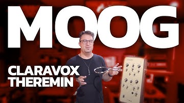 Claravox Centennial Theremin by Moog #synth #theremin #mog