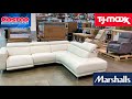 COSTCO TJ MAXX MARSHALLS FURNITURE  CHAIRS TABLES HOME DECOR SHOP WITH ME SHOPPING STORE WALKTHROUGH