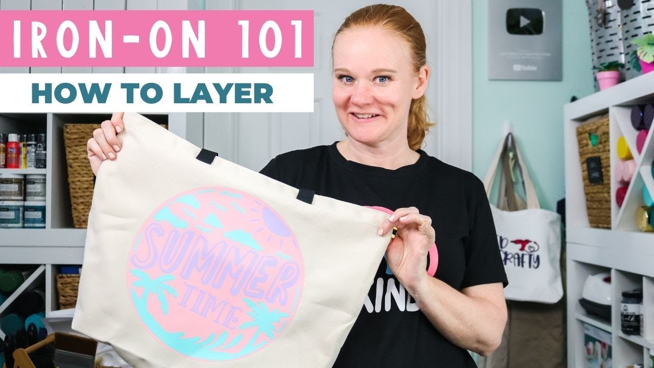 How to Use Printable Heat Transfer Vinyl - Angie Holden The