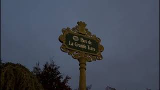 PARIS : St Cloud , Île de France (Autumn 13 Nov 2023)