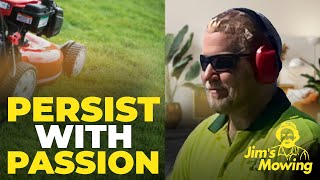 30 days into a Jim's Mowing franchise, how has it really been? Interview with Andy Mercer