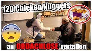 1 TAG LANG OBDACHLOSE glücklich machen (EMOTIONAL!!!😳) | JamooTv