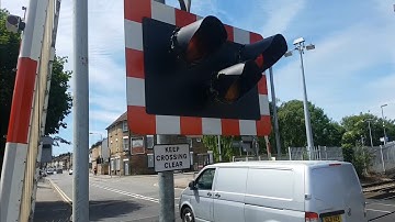 Shocking Misuse at Rainham Level Crossing, Kent