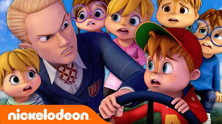 Alvin's GREAT Escape!  | ALVINNN!!! and the Chipmu...