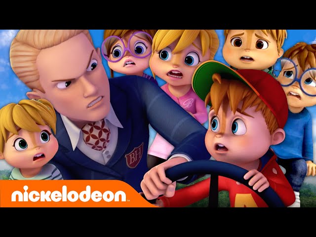 Alvin's GREAT Escape! 🐿 | ALVINNN!!! and the Chipmunks | Nickelodeon Cartoon Universe class=