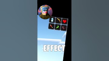 Minecraft But Jumping Gives Random Effects #minecraft #shorts #funny