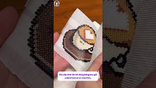 Ai nói hạt ủi khô khan vào đây nói chiện với tui #caohandmade #handmade #diy