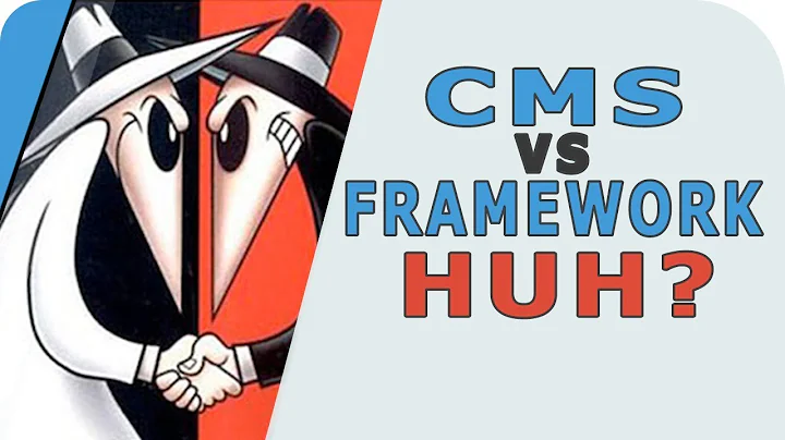 Confused, What is a CMS or Framework? || CMS vs Framework Difference