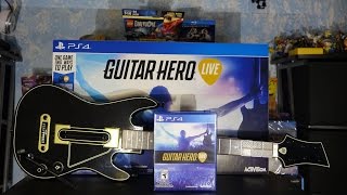 PS4 ギターヒーロー LIVE ヨーロッパ版　guitar HERO LIVE Amazon.co.jp: Guitar Hero Live PS4 ギターヒーローライブ