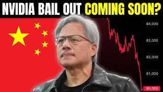 🚨URGENT: NVIDIA CEO IN TALKS WITH CHINA!!!