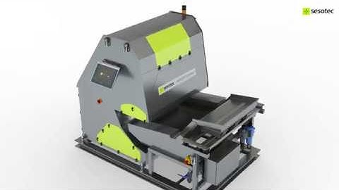 Multi-Sensor Sorting System VARISORT COMPACT