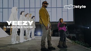 Watch the full YEEZY: Season 8 Show at Paris Fashion Week