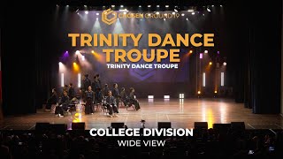 Trinity Dance Troupe | College Division | Chosen Ground 19 [WIDE VIEW]