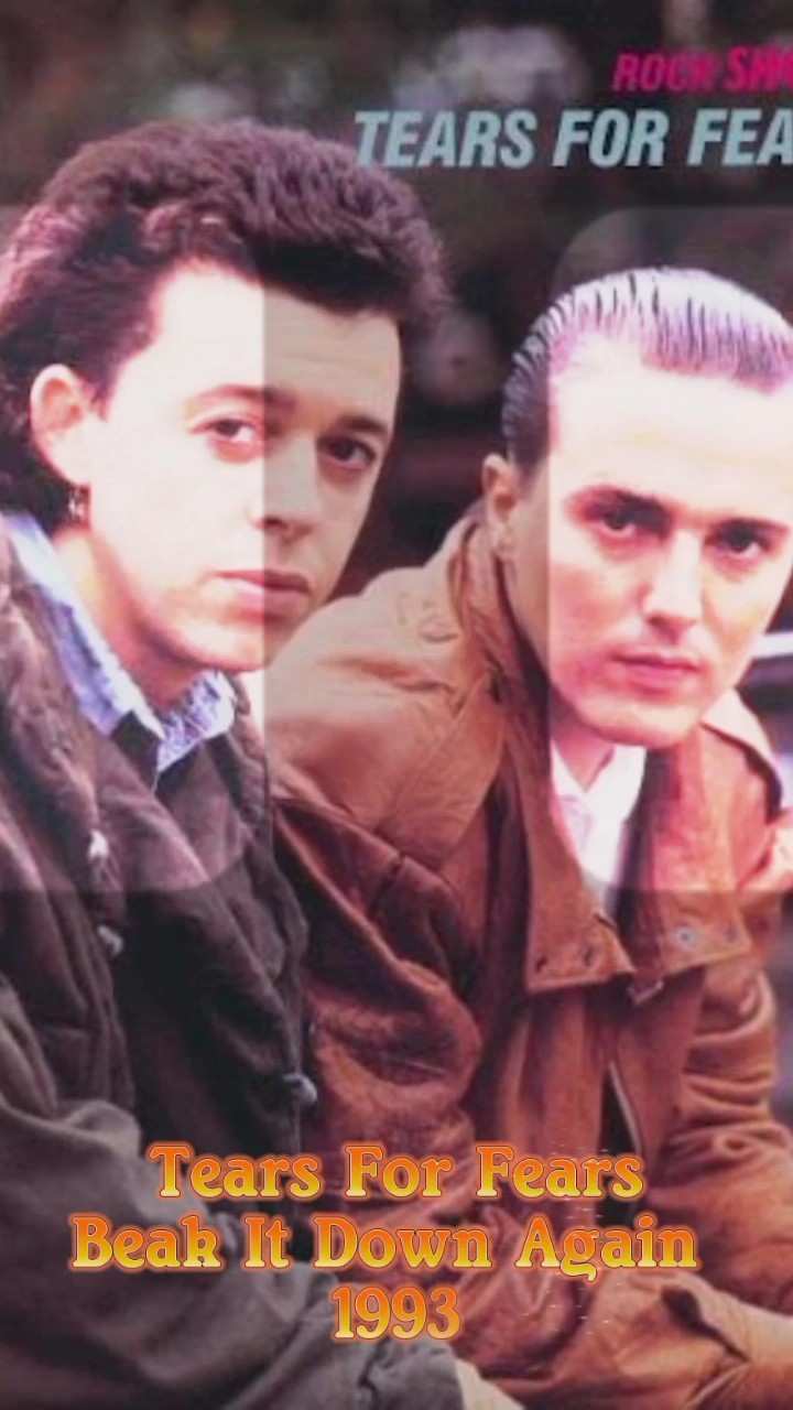 👍Tears For Fears-Break It Down Again-Elemental-1993 #music #song