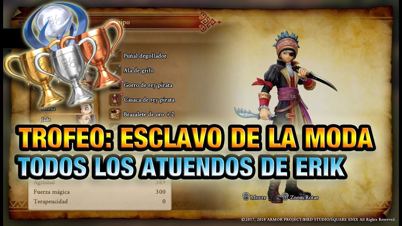 Guía de trofeos: DRAGON QUEST XI: Echoes of an Elusive Age | Gamerbase