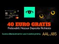 40,00 EURO 🎁 FREE Prelevabili - Blackcatcard + 40 ...