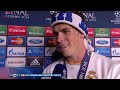 Gareth Bale after Real Madrid won La Decima