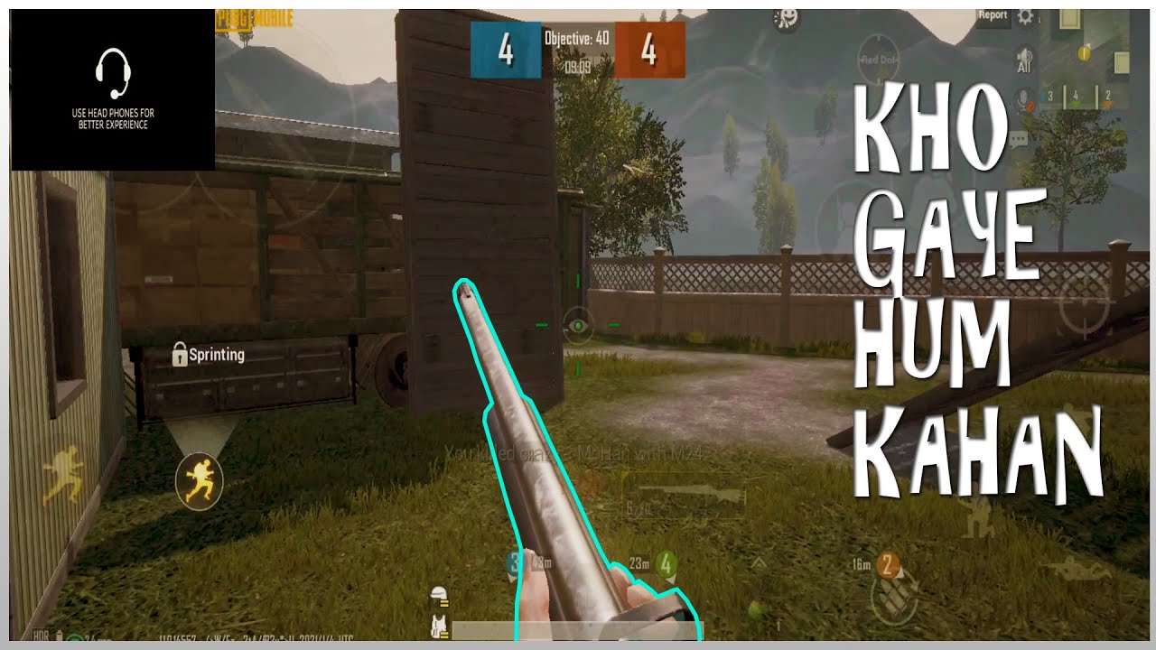KHO GAYE HUM KAHAN FT. M24 | OP BEAT SYNC | USE HEADPHONES FOR BETTER EXPERIENCE |