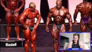 ICONIC CHALLENGE ROUND | 2004 MR. OLYMPIA | JAY CUTLER REACTS