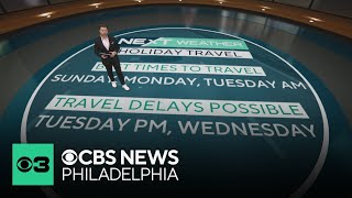 Tracking More Rain, And Monitoring Holiday Travel Rush Next Weather Forecast