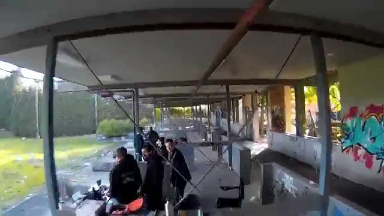 Threading the needle - AirBlade Assault by AirBlade UAV