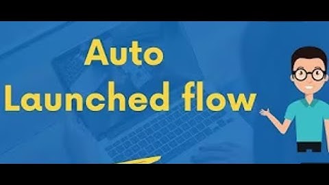 What is  Autolaunched Flow in salesforce 2025 | Query, Loop & Update Records Without Code