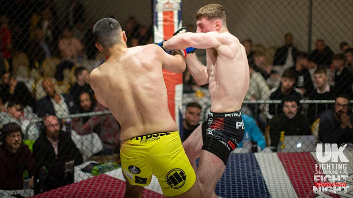 Nathan Lambert vs Hassan Hussain - UKFC 17