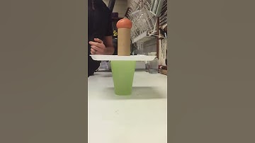 Inertia - Egg drop challenge