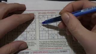 [ASMR] Whispered Sudoku and Futoshiki Puzzles