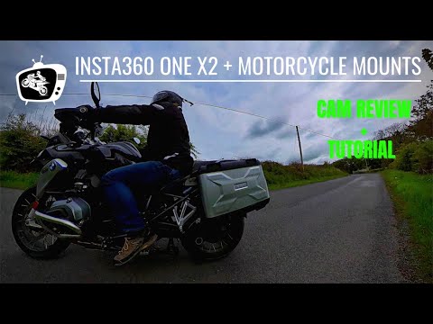 Insta360 One X2 review  The best way to film a motorcycle