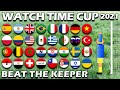 Beat the keeper  watch time cup 2021  round of 32 to final