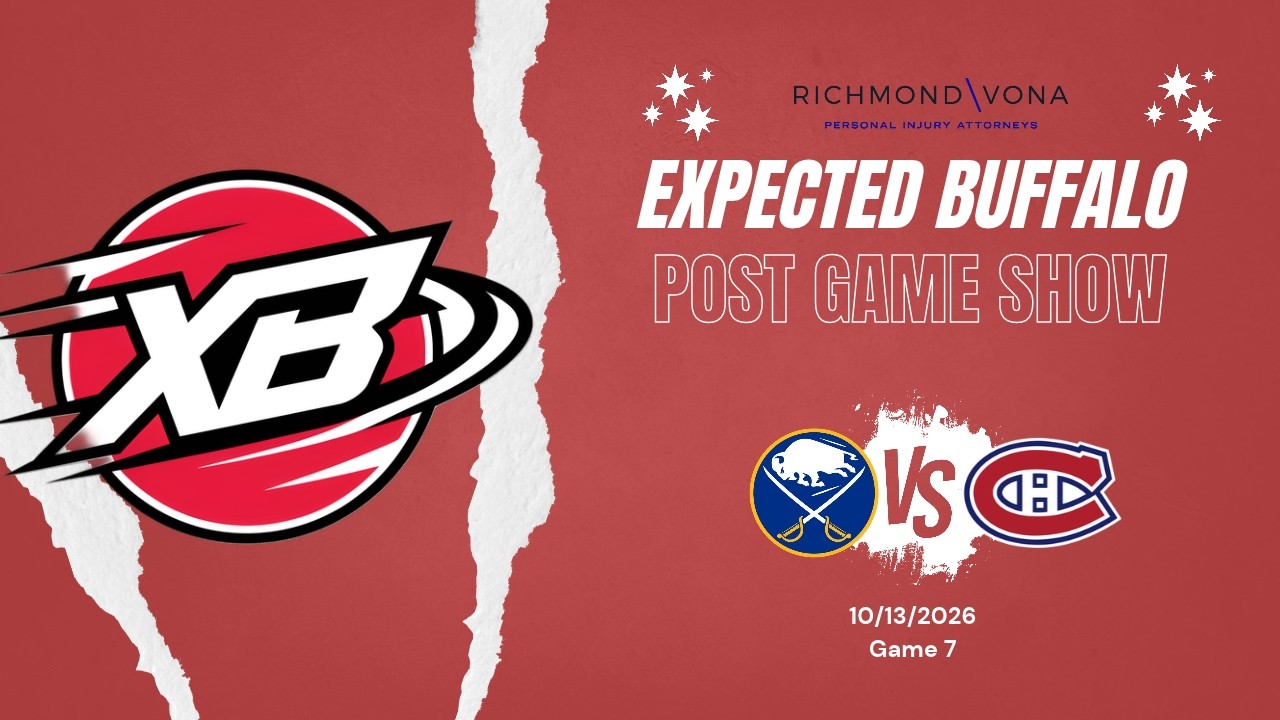 Expected Buffalo Post Game Show - Sabres vs Canadiens | Game 7