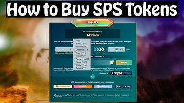 How to Buy SPS Tokens with Litecoin in Splinterlands