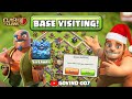 🔴 LIVE BASE VISITING WITH PRO TIPS & STUNNING SCENERY GIVEAWAY! IN CLASH OF CLANS