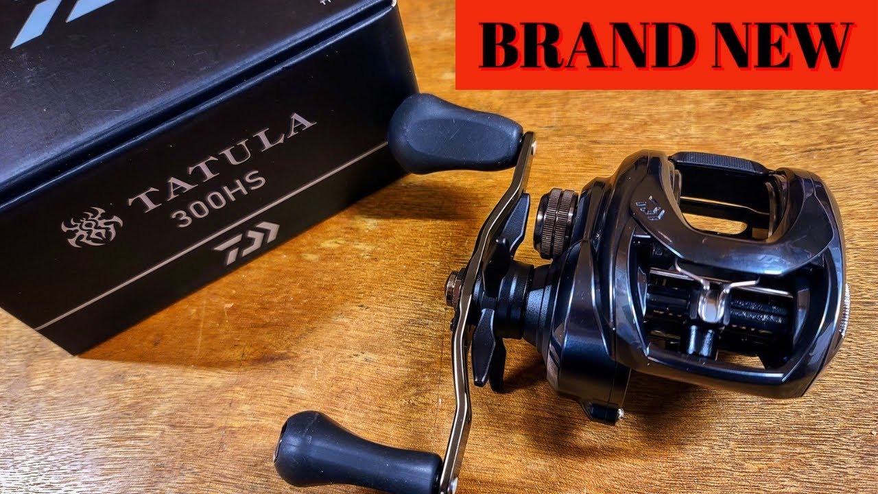 Daiwa Lexa HD and NEW Daiwa Tatula 300 Swimbait Reel Mail Call