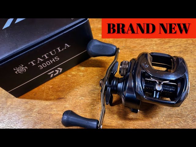 Daiwa Lexa HD and NEW Daiwa Tatula 300 Swimbait Reel Mail Call 