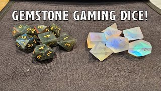 Gemstone Gaming Dice! (DnD Dice by Magiseven) | Nerd Immersion